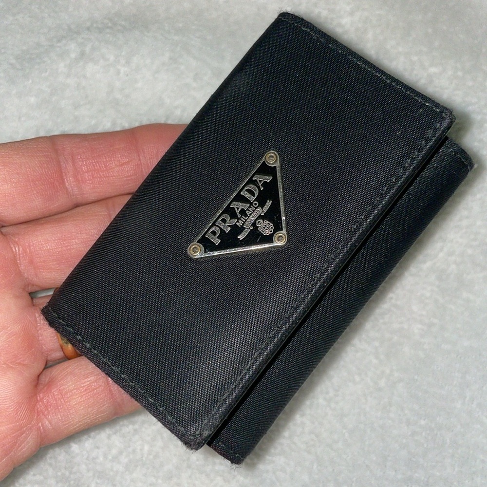 Authentic Prada Key Case - image 1